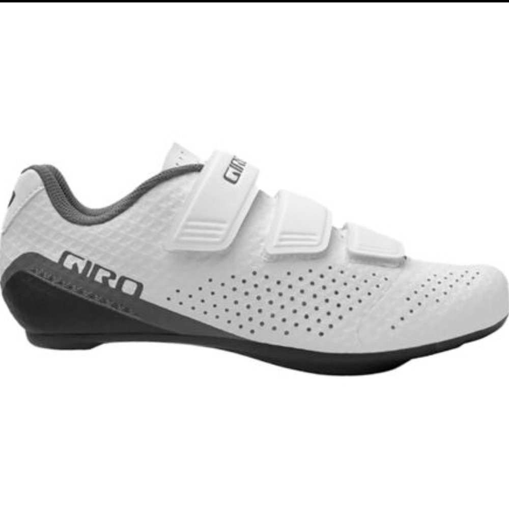 Giro White Cycling Shoes